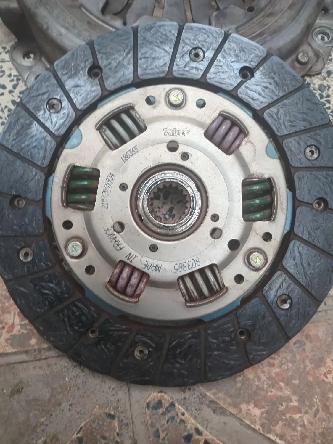 دیسک و صفحه پژو|قطعات یدکی و لوازم جانبی|بم, |دیوار