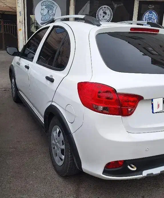 کوییک ۱۴۰۲ سفید بی رنگ شاسی پلمپ|خودرو سواری و وانت|قدس, شهر‌قدس|دیوار