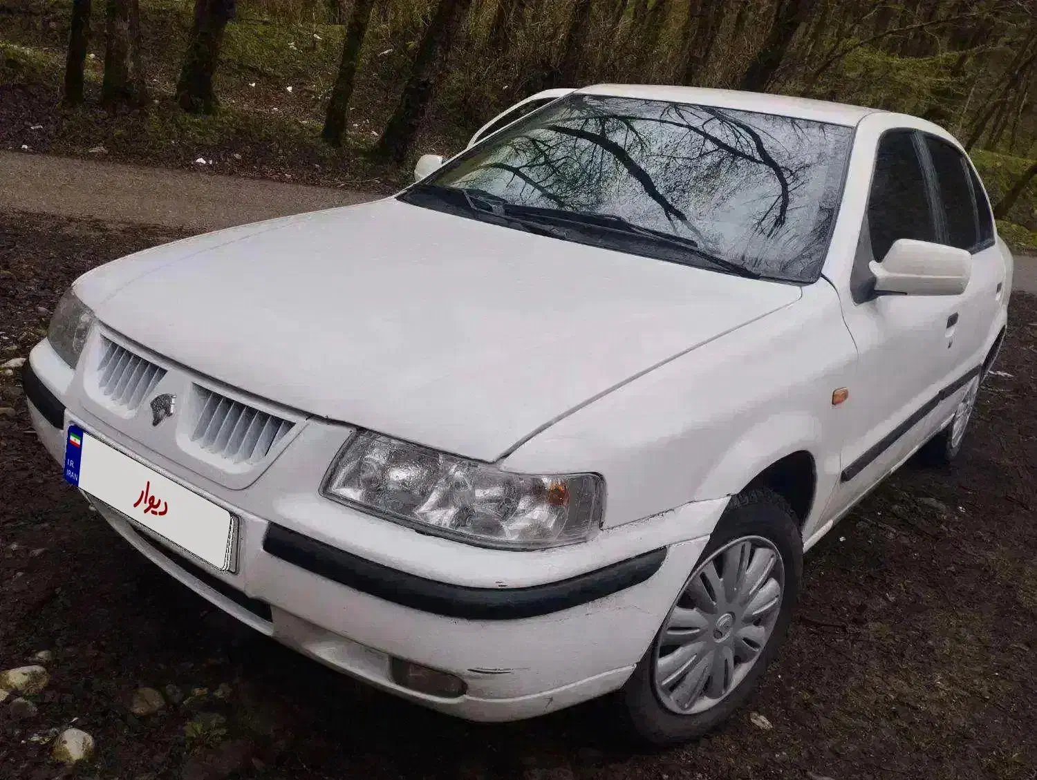 سمند LX ساده، مدل ۱۳۸۶ سفید|خودرو سواری و وانت|اردبیل, |دیوار