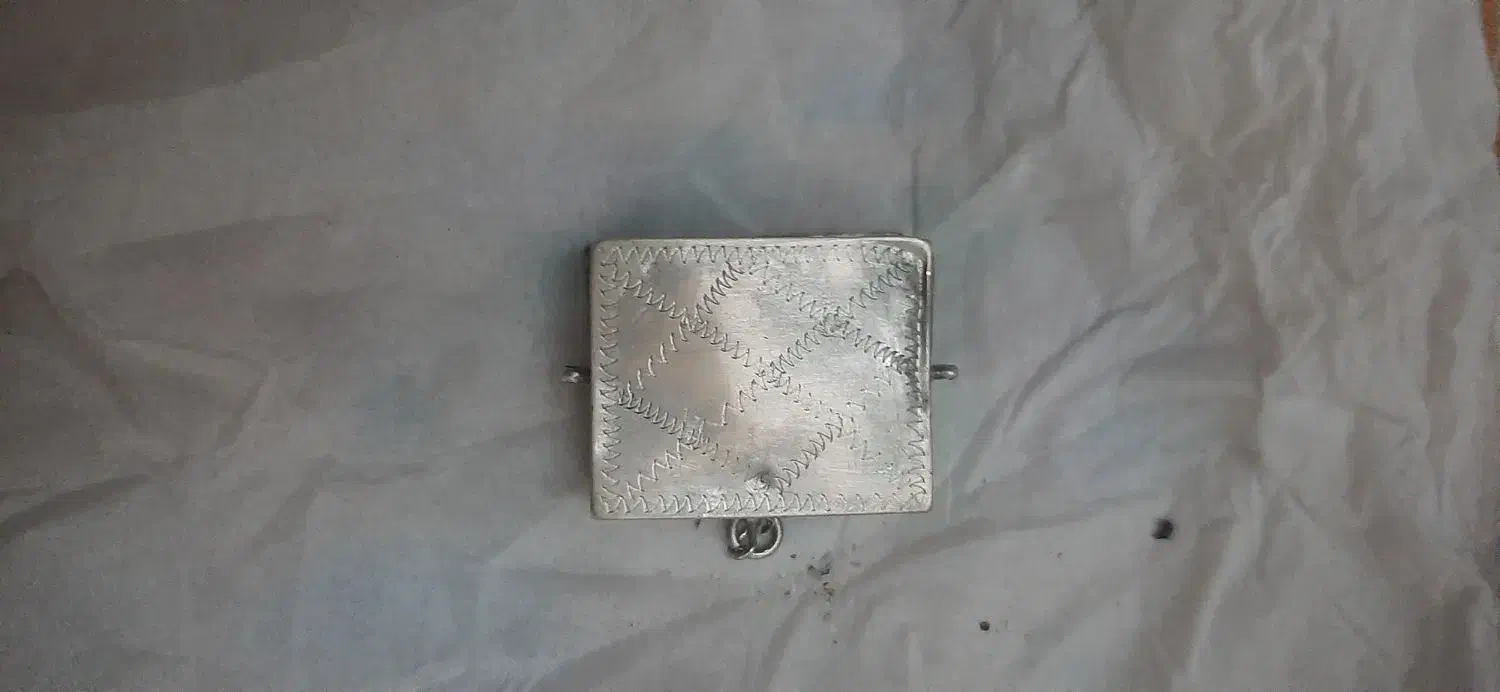 جاقرآنی کنده کاری شده قدیمی|کلکسیون اشیاء عتیقه|بروجرد, |دیوار