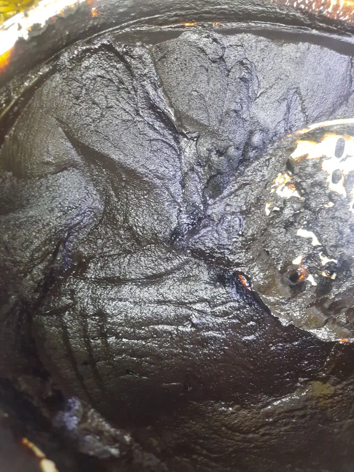 قرقروت شمشی|خوردنی و آشامیدنی|قم, لسانی|دیوار