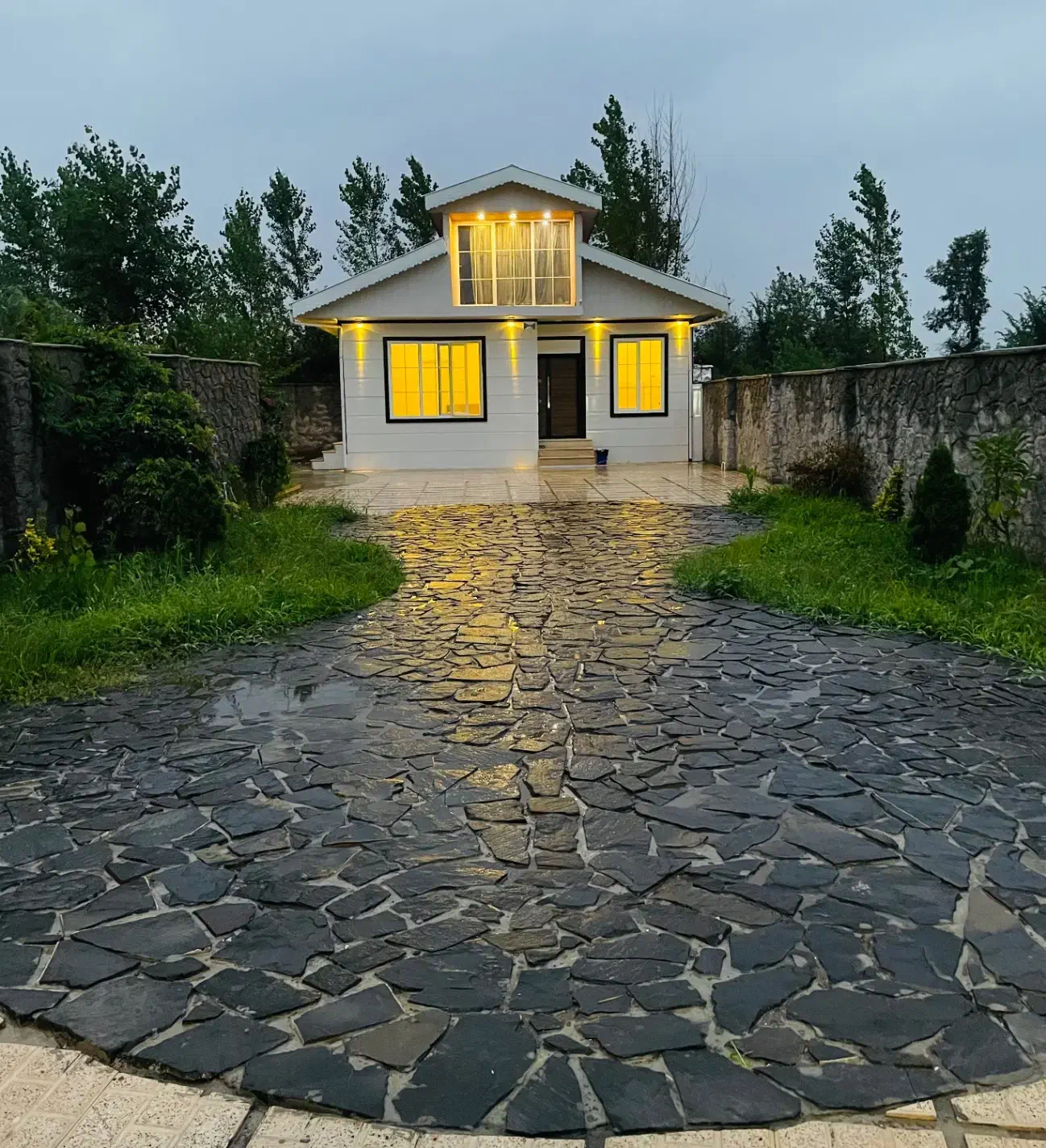 ویلا باغ پسیخان|اجارهٔ کوتاهمدت ویلا و باغ|رشت, پسیخان|دیوار