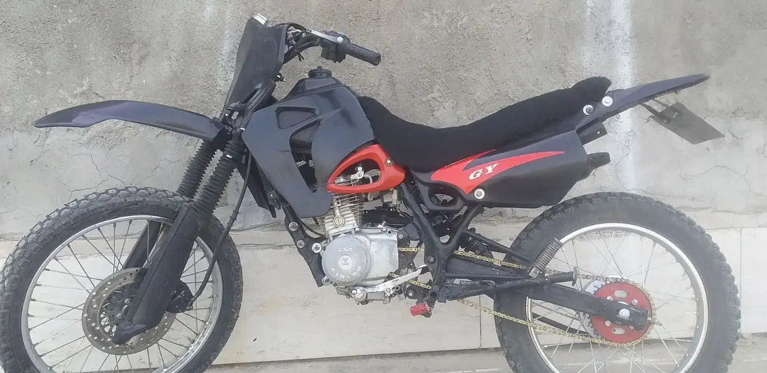 تریل پیشرو جی وای 150cc|موتورسیکلت|جیرفت, |دیوار