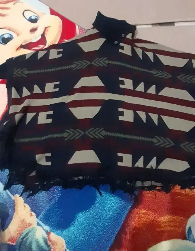 پانچ زیبا|لباس|کرمانشاه, |دیوار