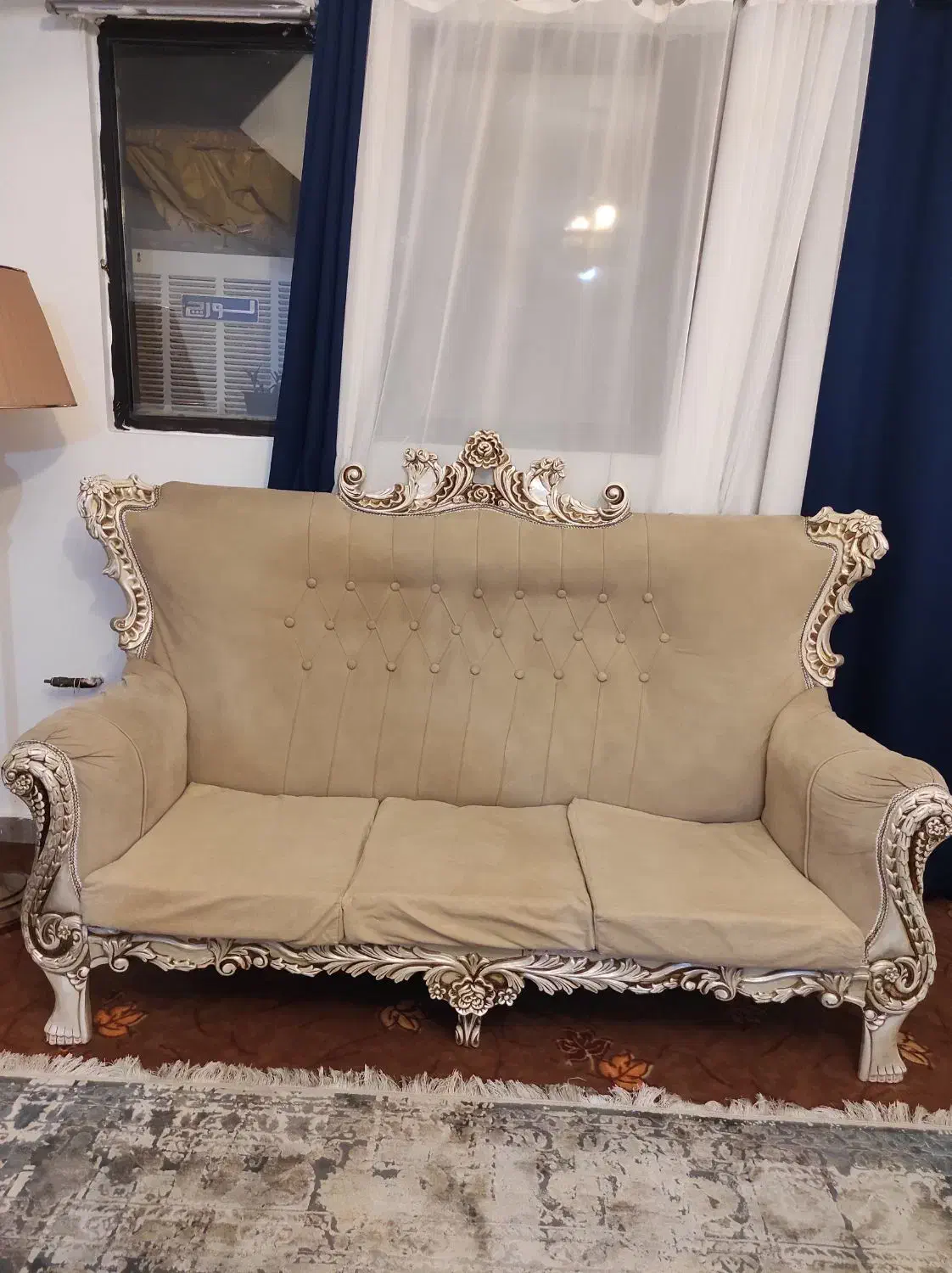 مبل|مبلمان خانگی و میز عسلی|صدرا-فارس, فاز ۲|دیوار
