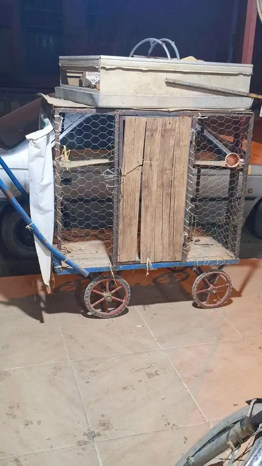 دو عدد گاری فروشی|ابزارآلات|سراوان, |دیوار