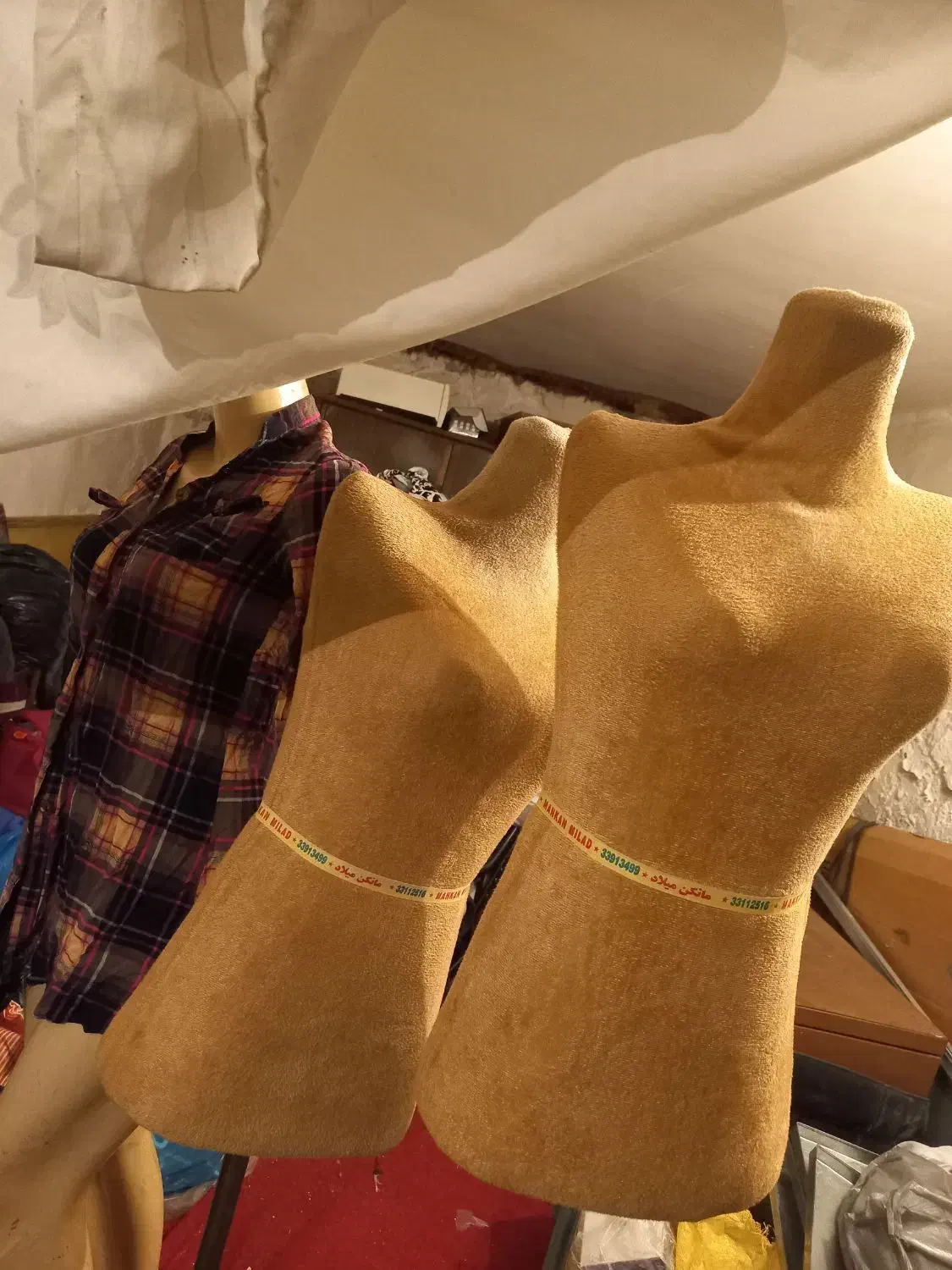 ۳عدد مانکن|لوازم خیاطی و بافتنی|سبزوار, فیاض|دیوار