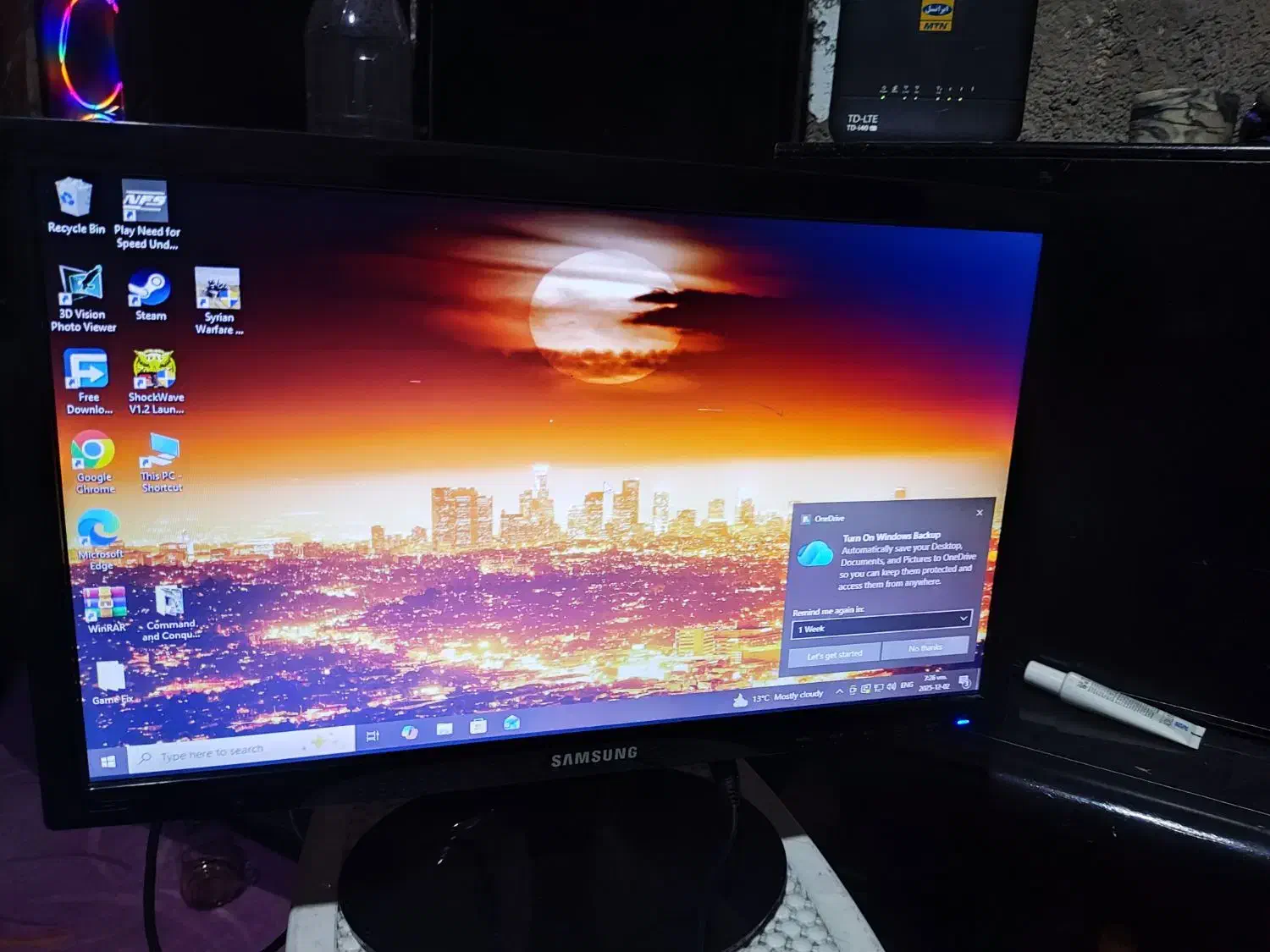 صفحه نمایش ۱۹ اینچ|قطعات و لوازم جانبی رایانه|قدس, شهر‌قدس|دیوار