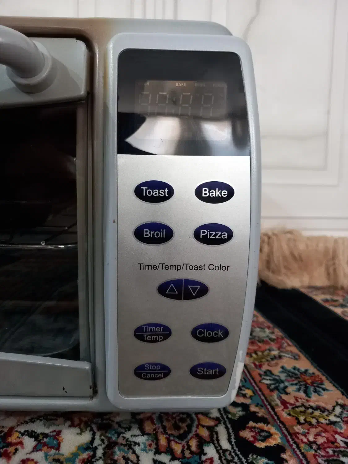 فروش توستر قابل استفاده بدون هیچ مشکلی|اجاق گاز و لوازم برقی پختوپز|کامیاران, |دیوار