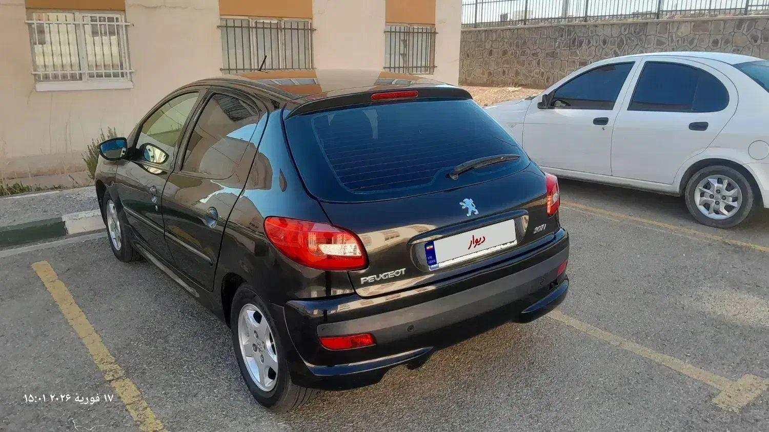 پژو ۲۰۷ مدل ۹۷|خودرو سواری و وانت|پرند, فاز ۶|دیوار