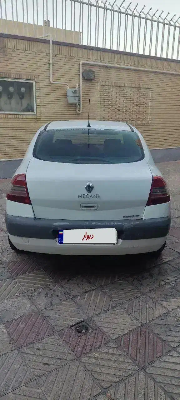 رنو مگان اتوماتیک 91|خودرو سواری و وانت|تبریز, |دیوار