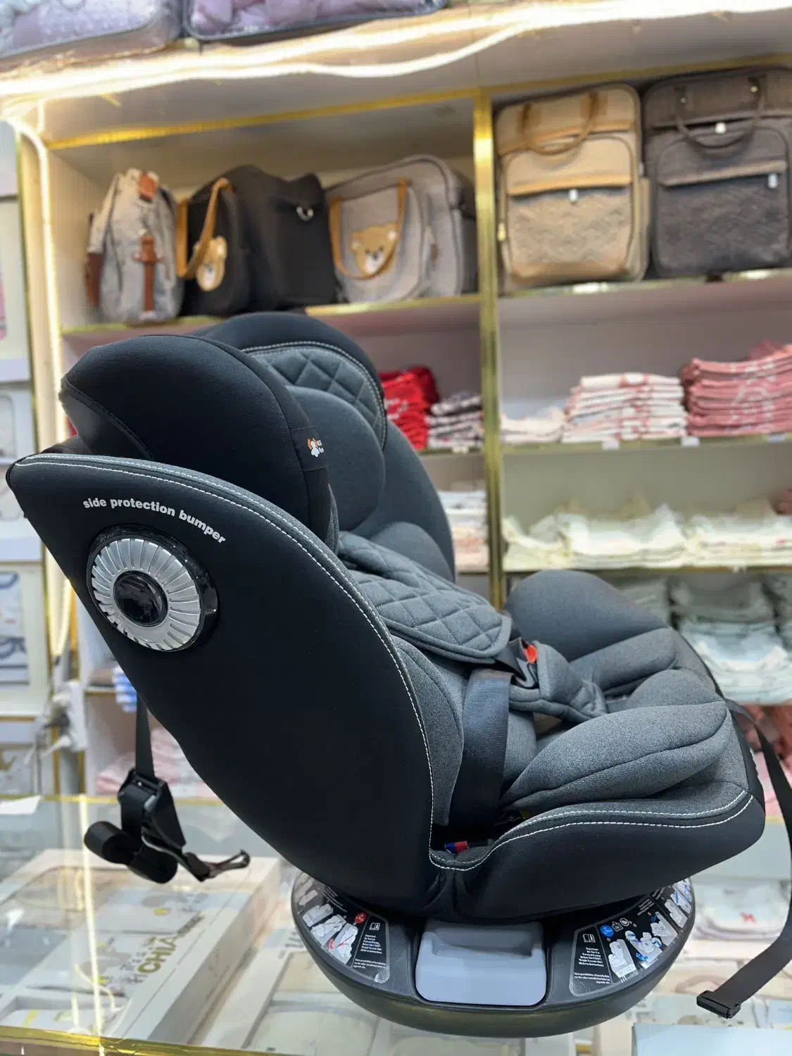 صندلی ماشین خارجی کیدیلوkidilo/سیسمونی|کالسکه و لوازم جانبی|مشهد, عبادی|دیوار