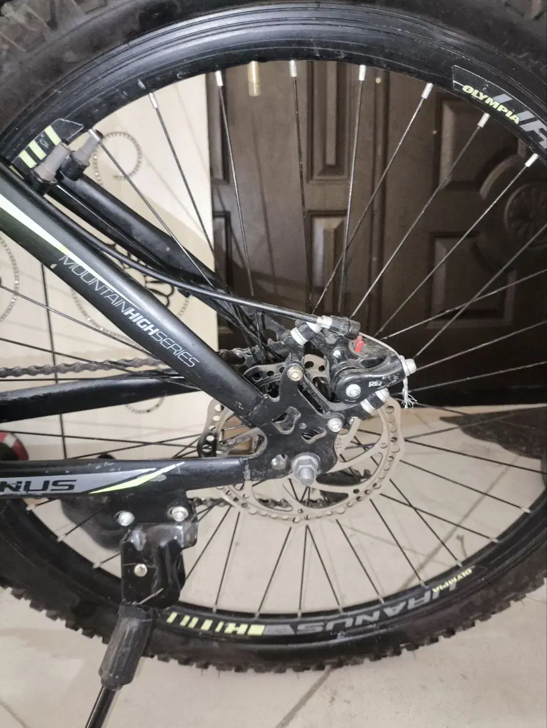 چرخ المپیک دنده ای|دوچرخه، اسکیت، اسکوتر|بیرجند, |دیوار