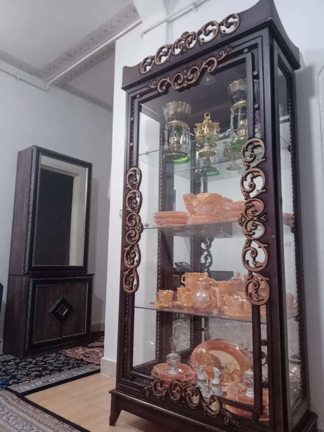 بوفه|بوفه، ویترین، کنسول|الوند, |دیوار