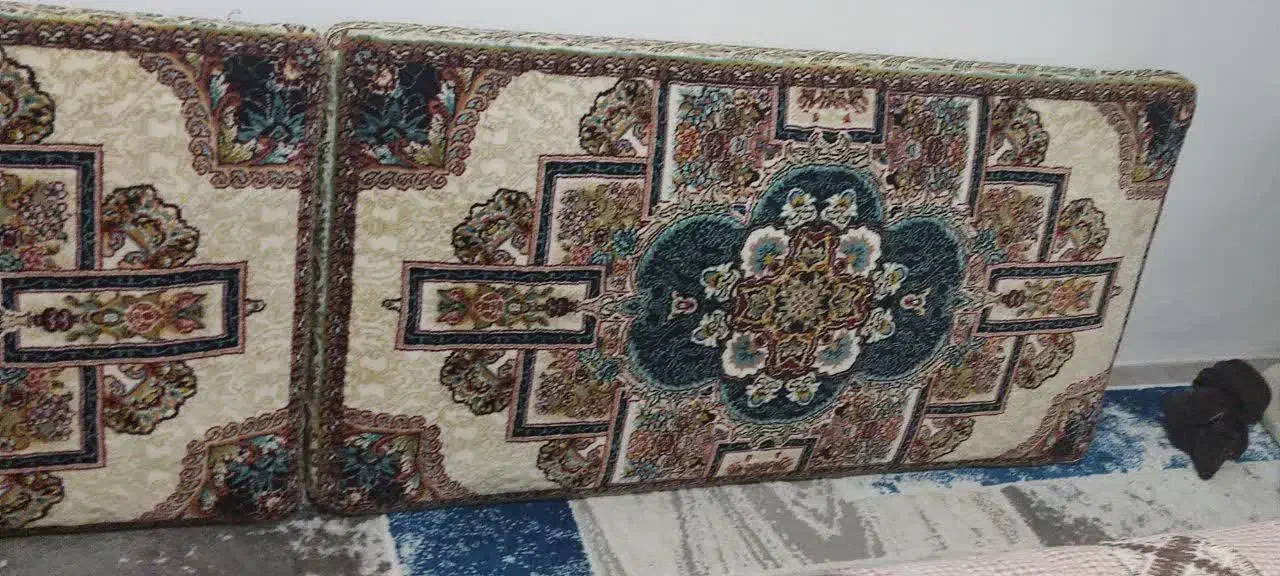 پشتی دو نفره|پشتی|همدان, |دیوار