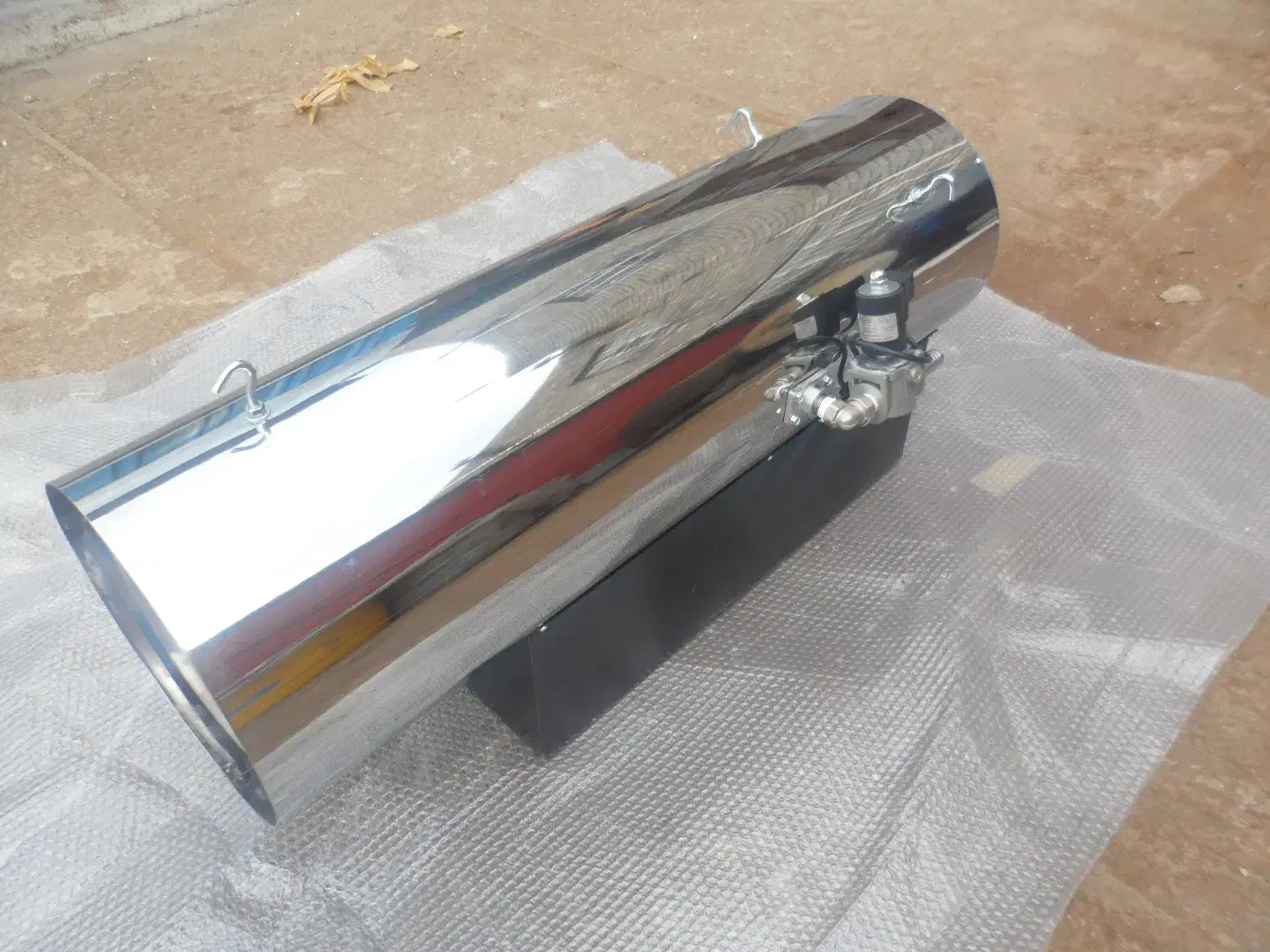 هیتر موشکی جت فن دار 30هزار گازی-گازوئیلی مرغداری|بخاری، هیتر، شومینه|یاسوج, |دیوار