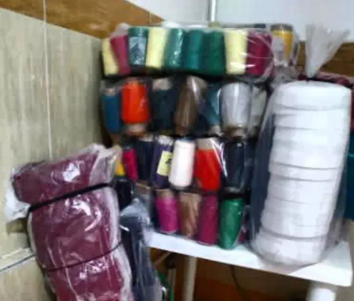 نخ و پارچه|لوازم خیاطی و بافتنی|میاندوآب, |دیوار