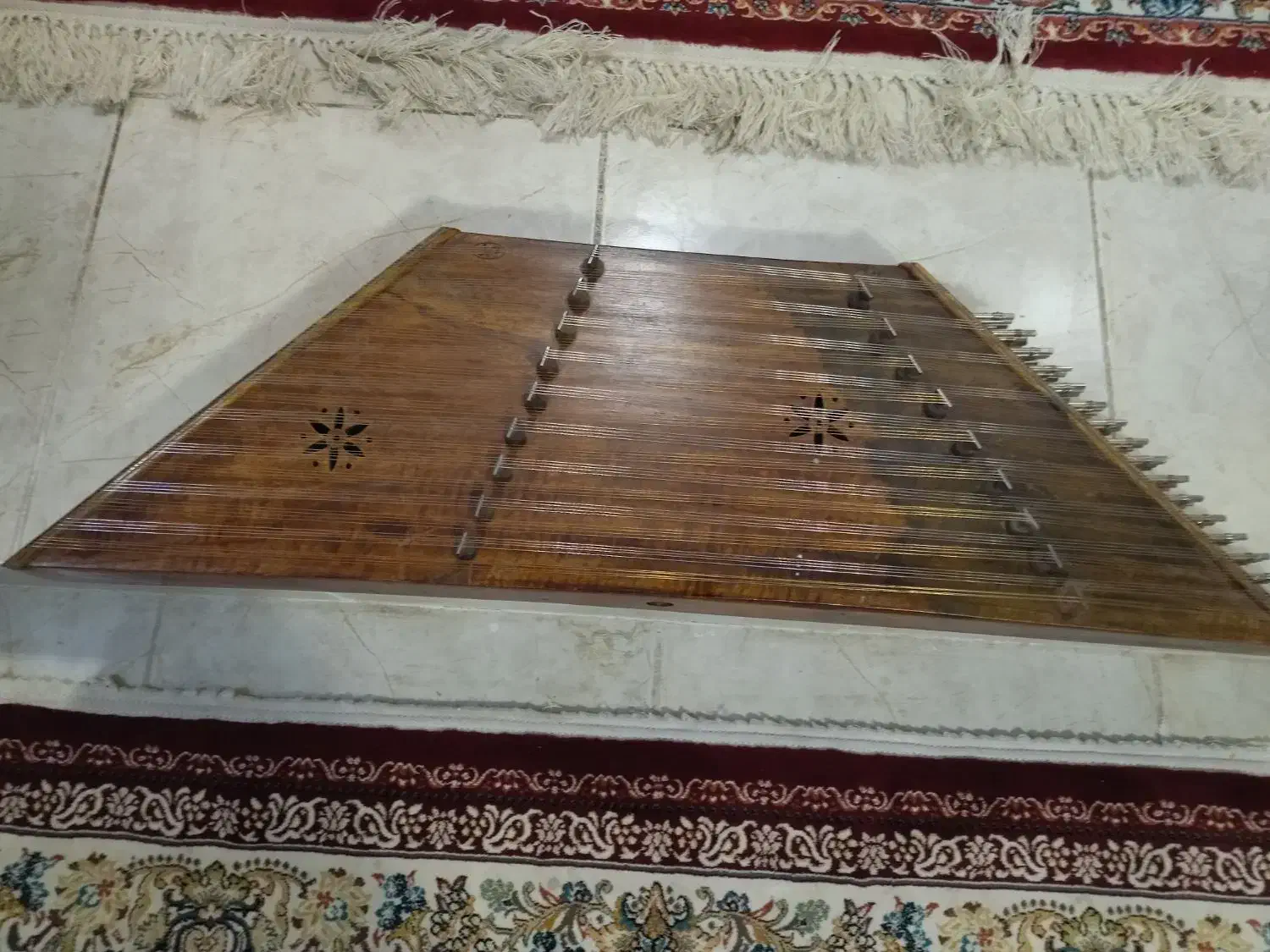 سنتور|سازهای سنتی|زنجان, |دیوار