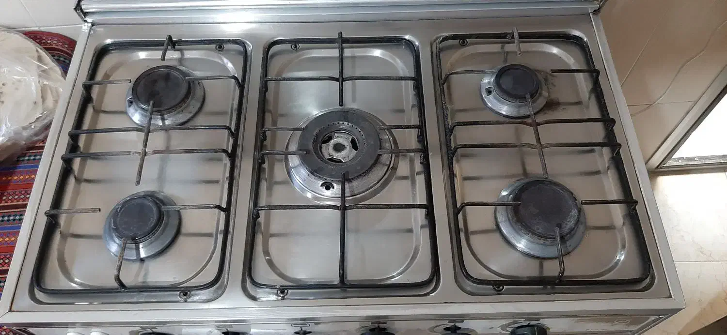 اجاق گاز پنج شعله|اجاق گاز و لوازم برقی پختوپز|ایلخچی, |دیوار