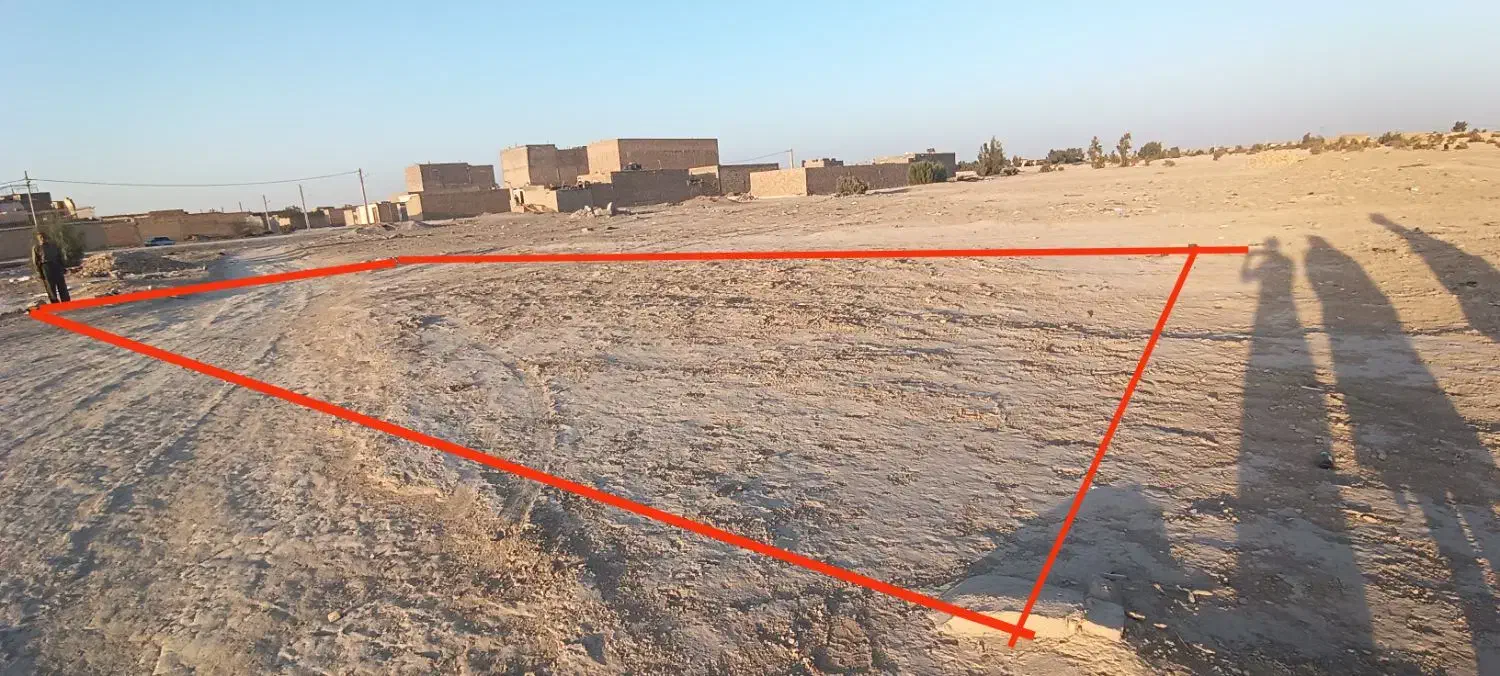 زمین عباس آباد(ده سنجدی)|فروش زمین و ملک کلنگی|زابل, |دیوار