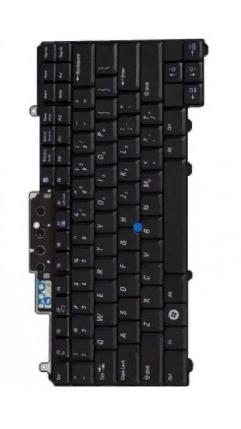 کیبورد لپ تاپ دل d630 با موس|قطعات و لوازم جانبی رایانه|بهارستان, |دیوار