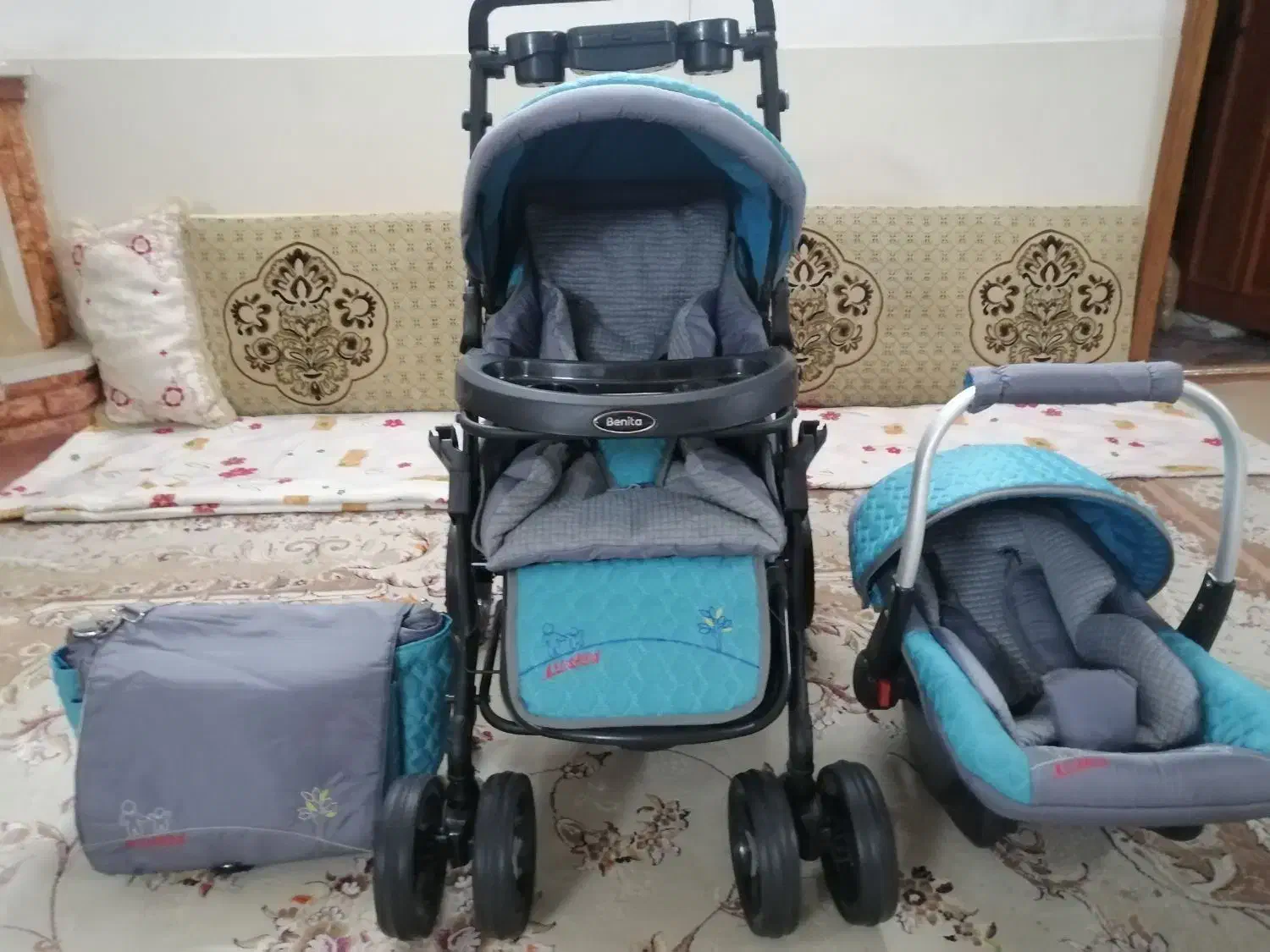 کالسکه نونو|کالسکه و لوازم جانبی|گنبد کاووس, |دیوار