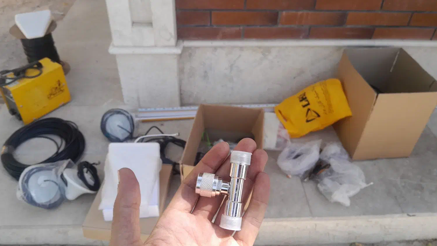 تقویت انتن GSM موبایل نصب وضمانت و راه اندازی|مودم و تجهیزات شبکه|تهران, جنت‌آباد شمالی|دیوار