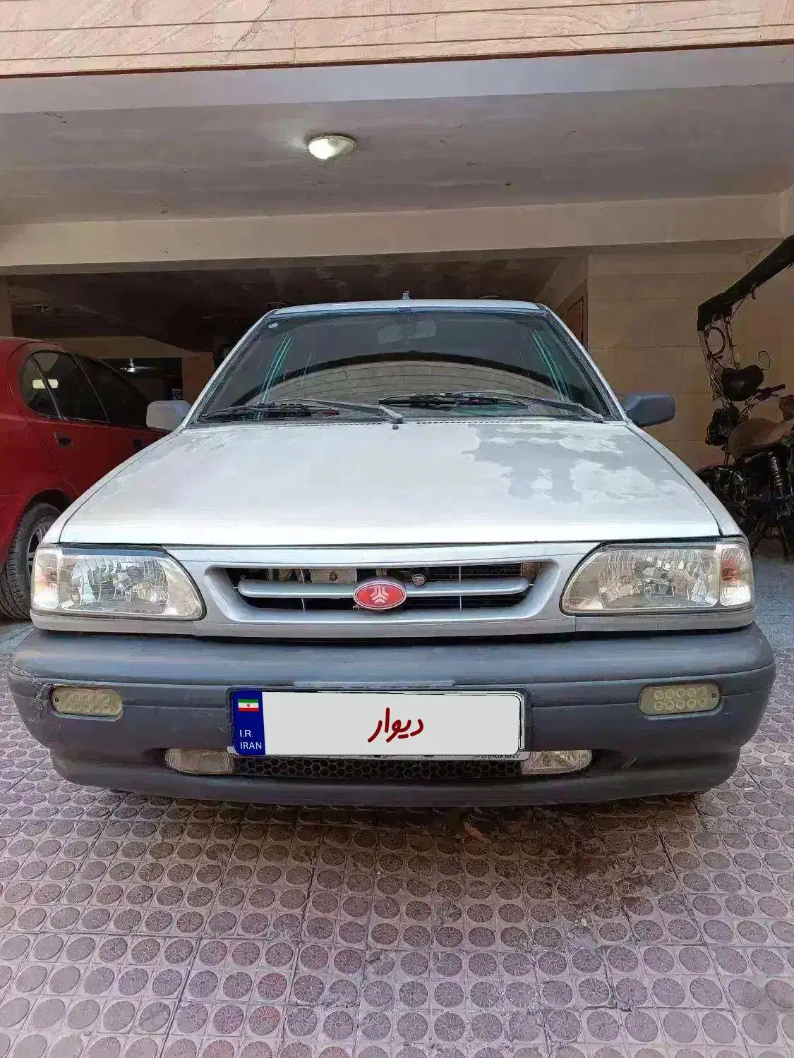 پرایدمدل اسفند۱۳۸۹دوگانه سوزسایپاکارخانه۲ کپسول نو|خودرو سواری و وانت|تهران, بریانک|دیوار