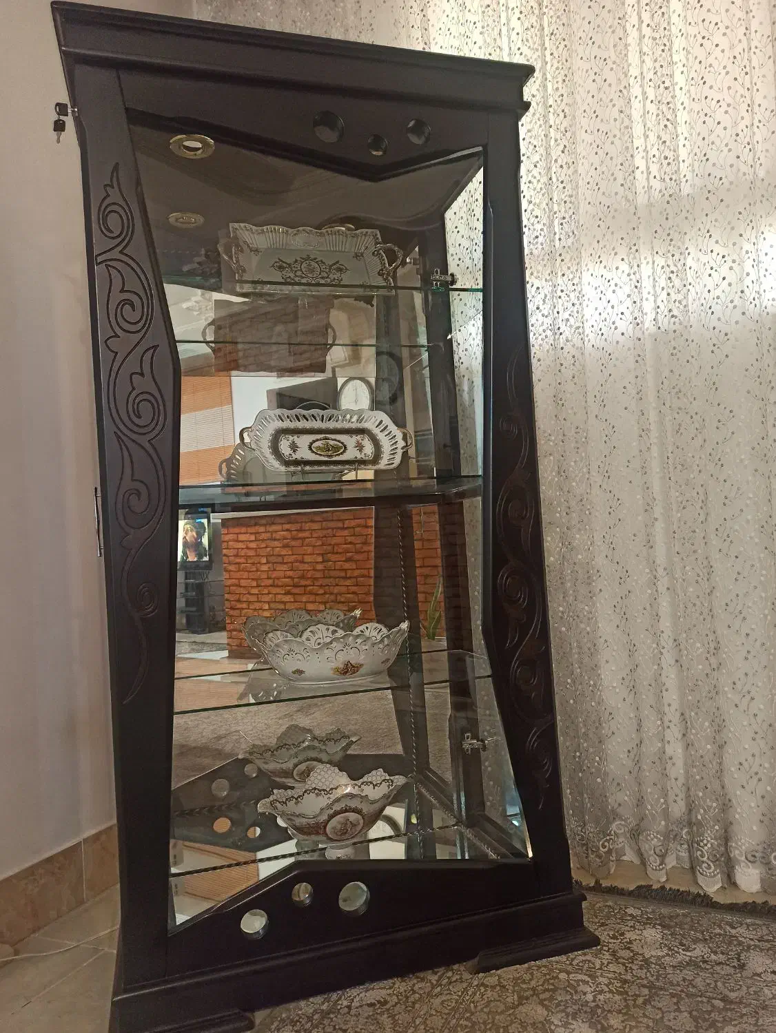 بوفه شیک با قیمت خوب|بوفه، ویترین، کنسول|یاسوج, |دیوار