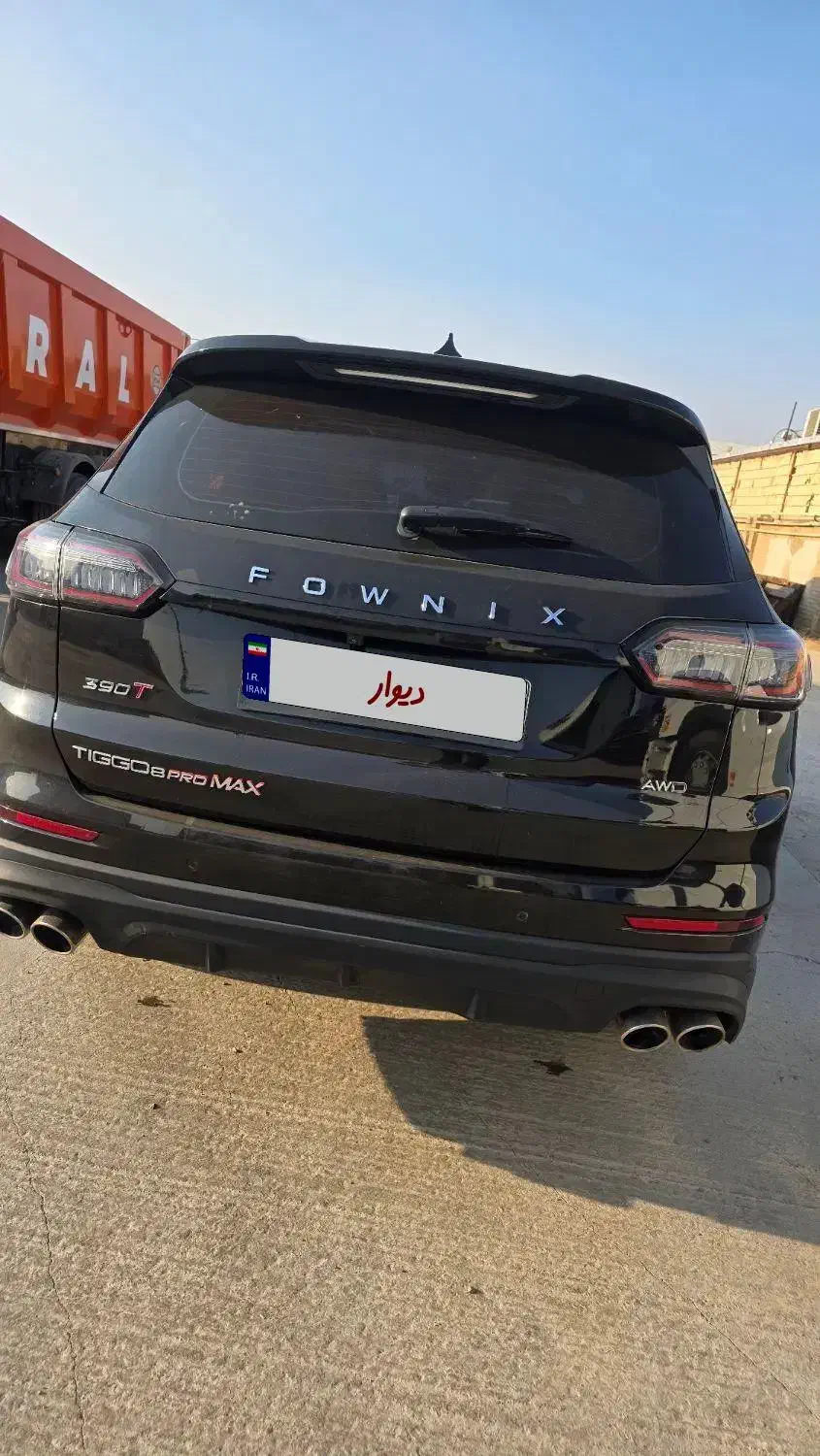 تیگو ۸پرومکس ie|خودرو سواری و وانت|تهران, مشیریه|دیوار