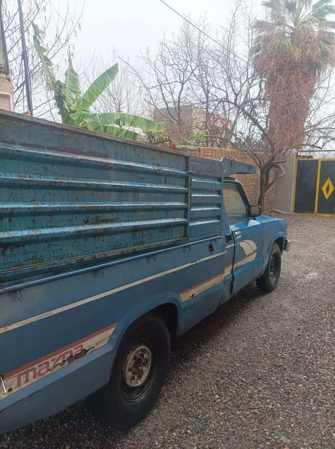 مزدا ۱۶۰۰|خودرو سواری و وانت|فاضل آباد, |دیوار