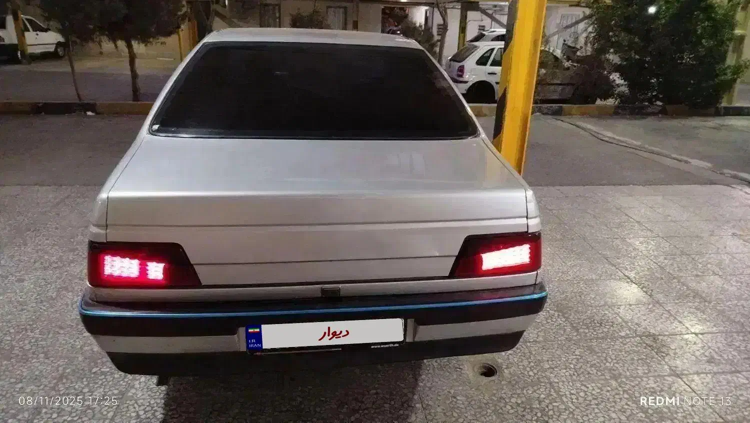 پژو ۴۰۵ مدل|خودرو سواری و وانت|فردیس, شهرک ناز|دیوار