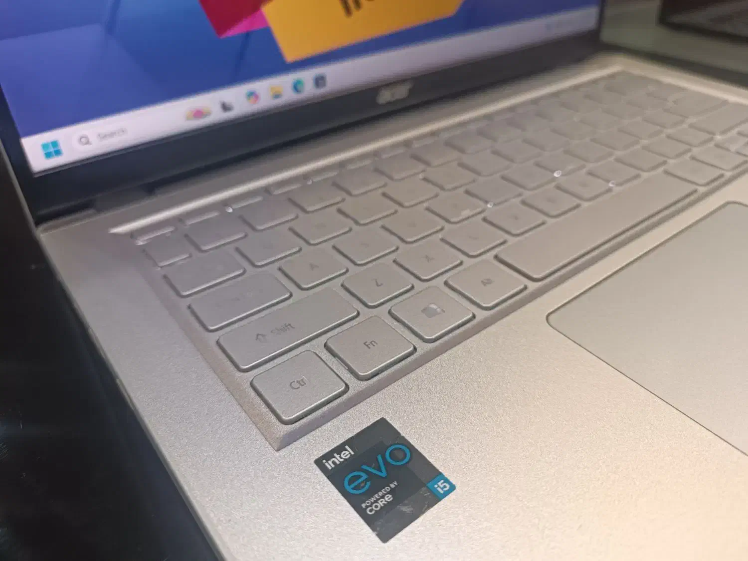 ACER SWIFT SF314 SILVER|رایانه همراه|شیراز, شهرک گلستان|دیوار