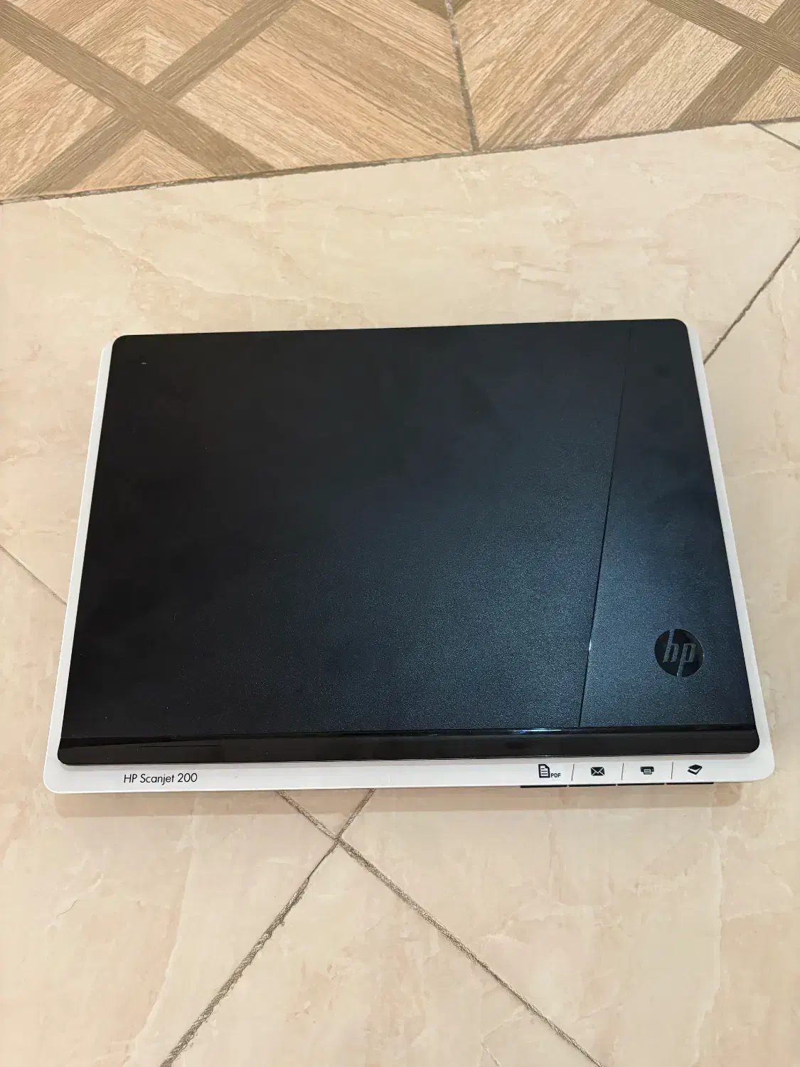 دستگاه اسکنر hp scanjet200|پرینتر، اسکنر، کپی، فکس|زنجان, |دیوار