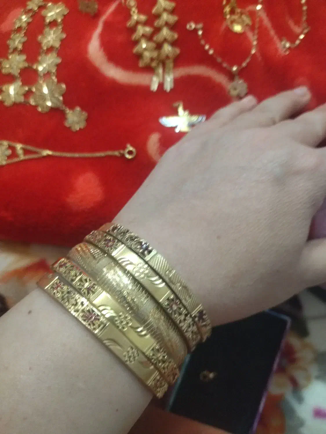 فروش فوری طلای نو و بدونه حتی یکبار استفاده|جواهرات|شیراز, دانشگاه شیراز|دیوار