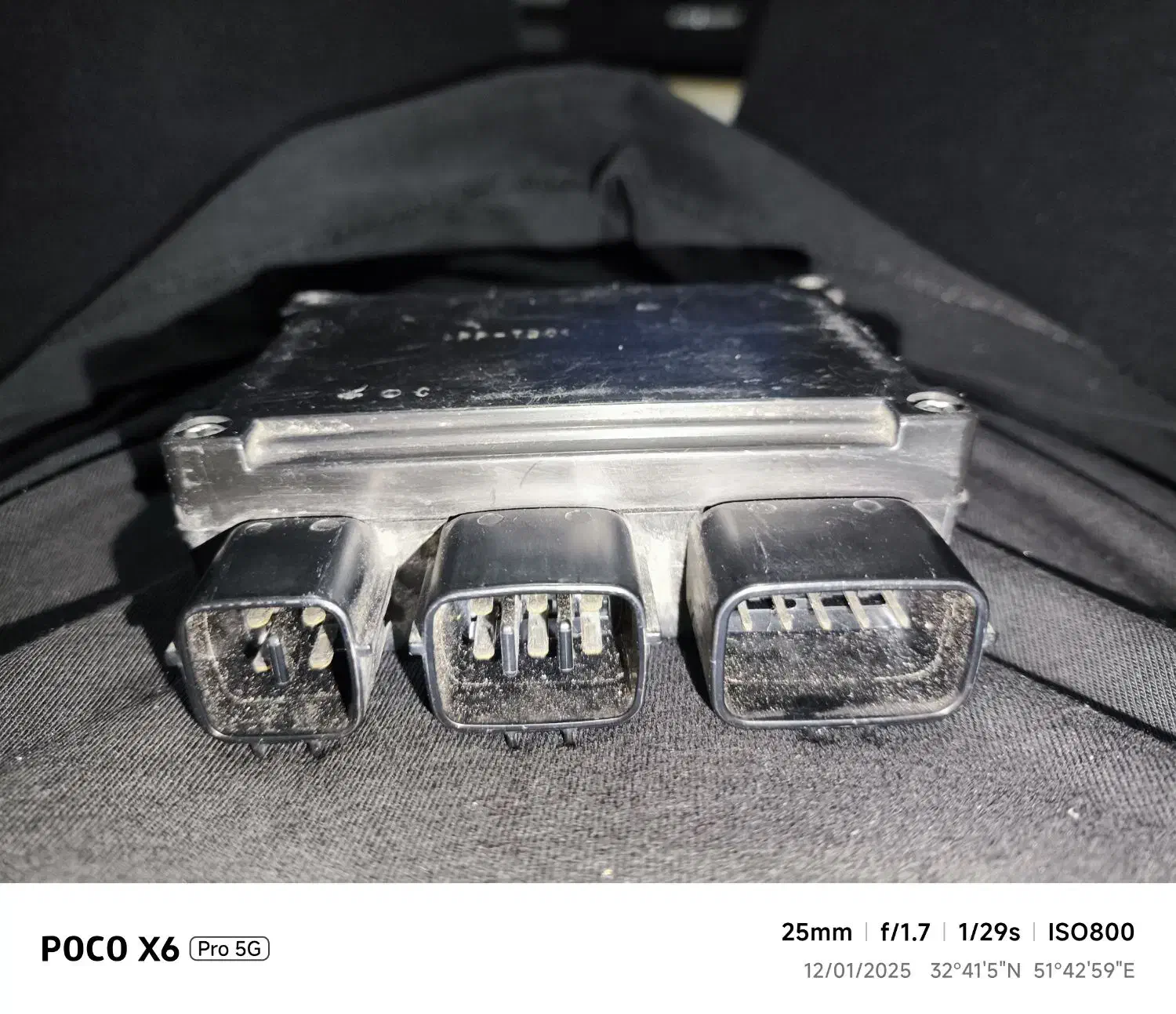 ECU کاوازاکی نینجا|قطعات یدکی و لوازم جانبی|اصفهان, پروین|دیوار