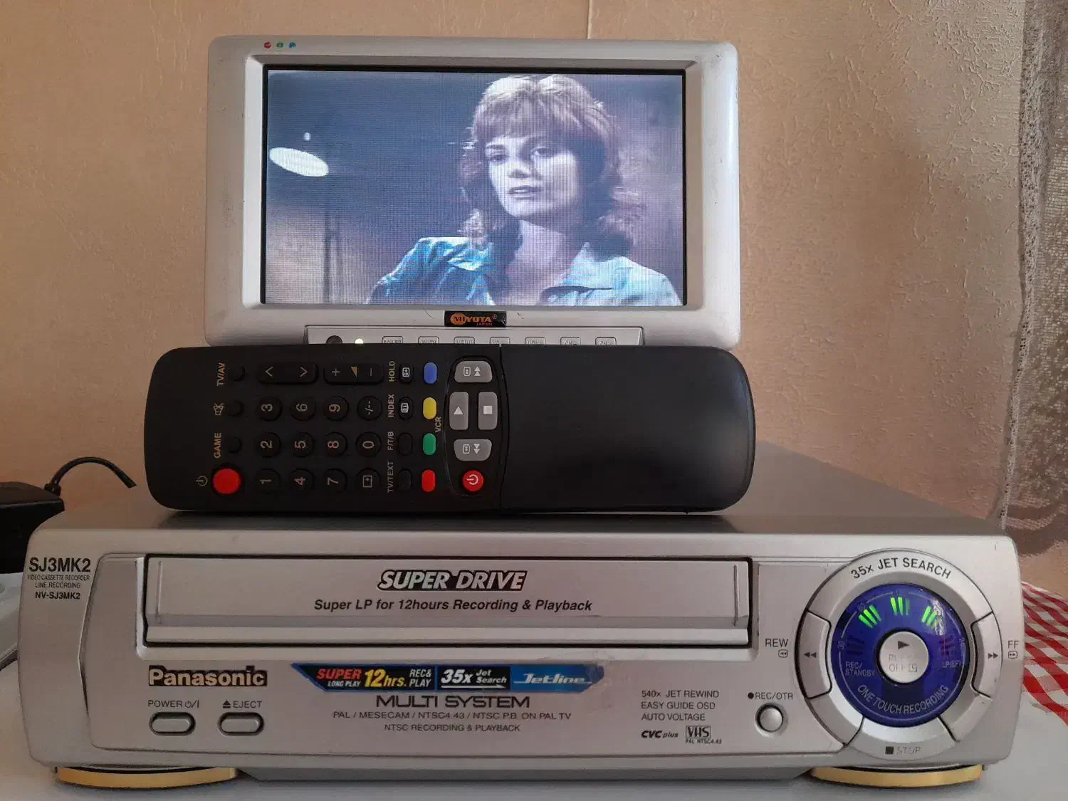 Panasonic مدل( NV - SJ3 )|پخشکننده DVD و ویدیو|قزوین, |دیوار