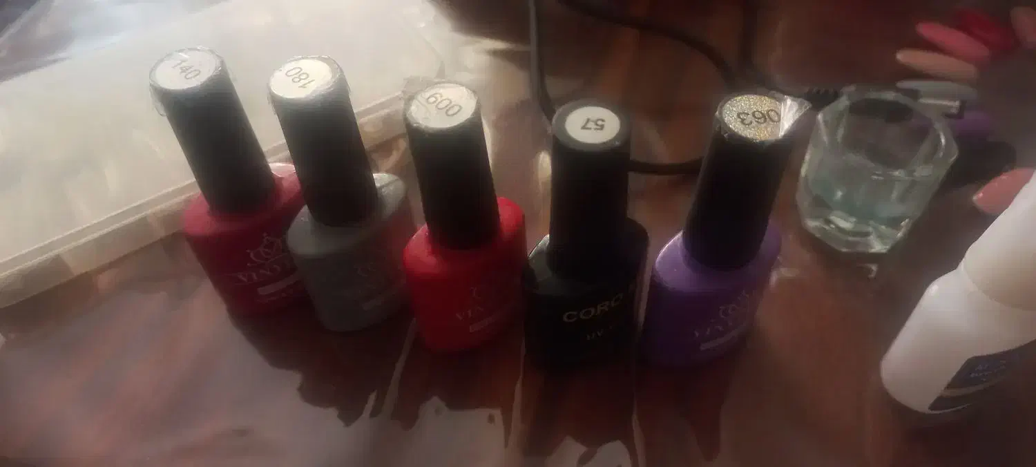 لوازم کاشت ناخن|آرایشی، بهداشتی، درمانی|قم, پردیسان|دیوار