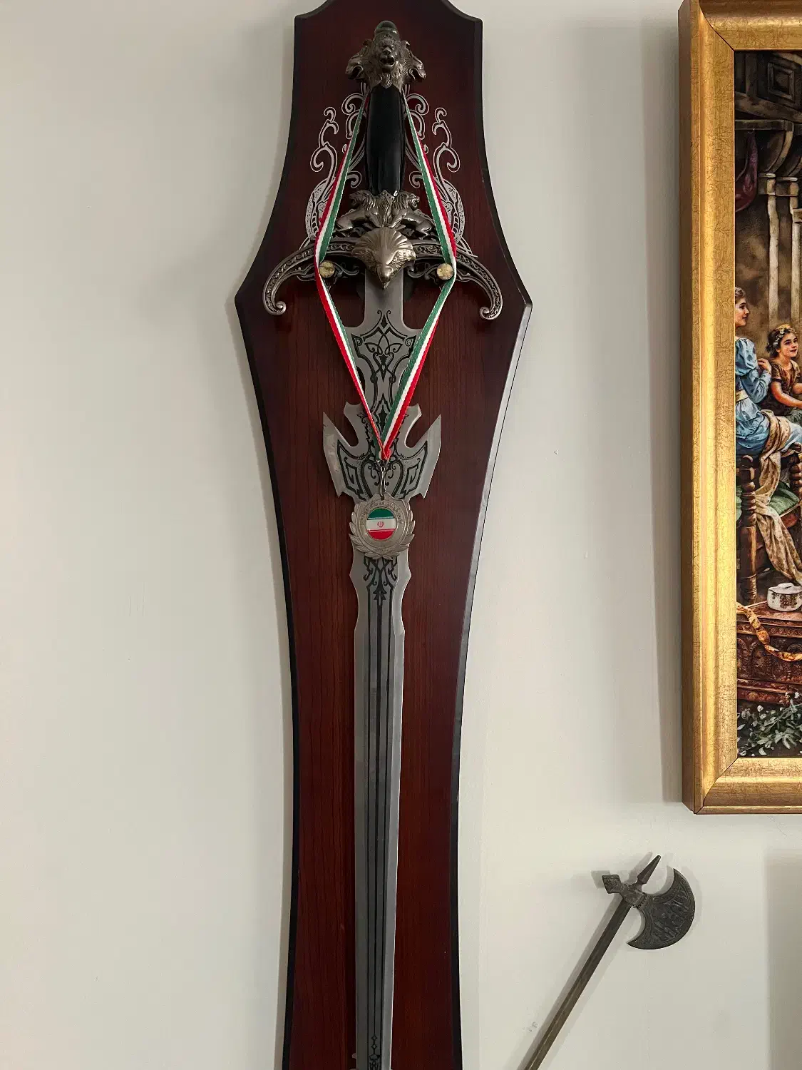 شمشیر دکوری|کلکسیون اشیاء عتیقه|تهران, حر|دیوار