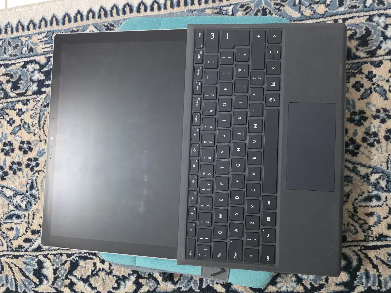 لپتاپ سرفیس pro7 با لوازم|رایانه همراه|یزد, |دیوار