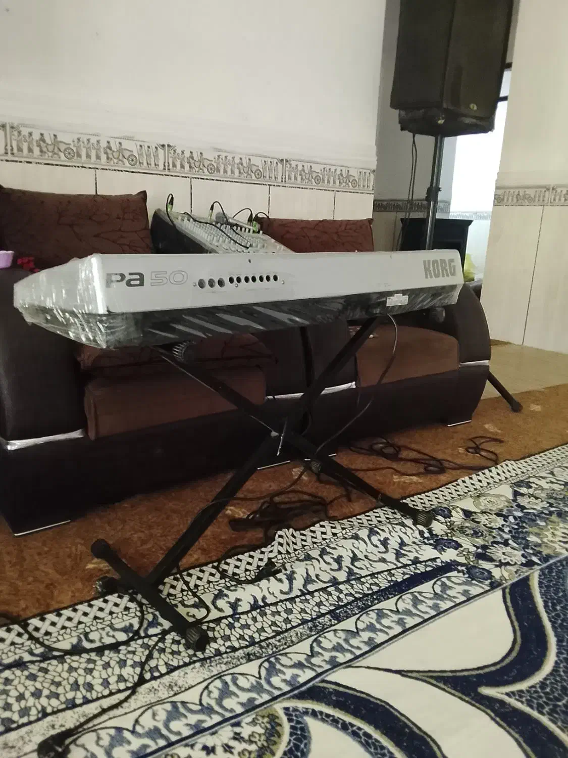 pa50 korg|پیانو، کیبورد، آکاردئون|بوشهر, |دیوار