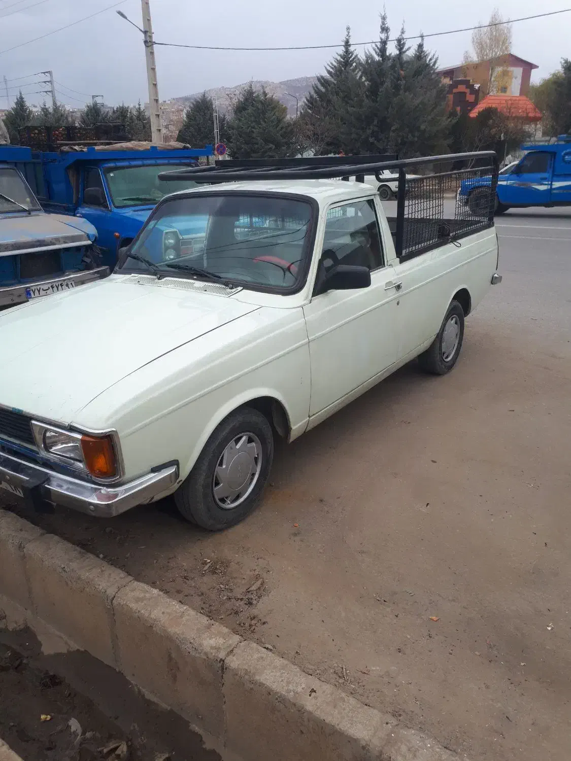 وانت دوگانه کارخانه|خودرو سواری و وانت|مریوان, |دیوار