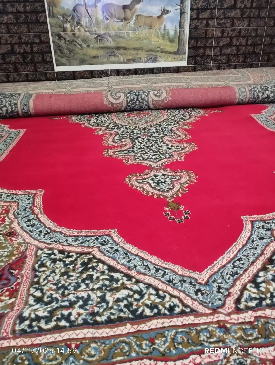 تخت فرش|فرش|کوهدشت, |دیوار