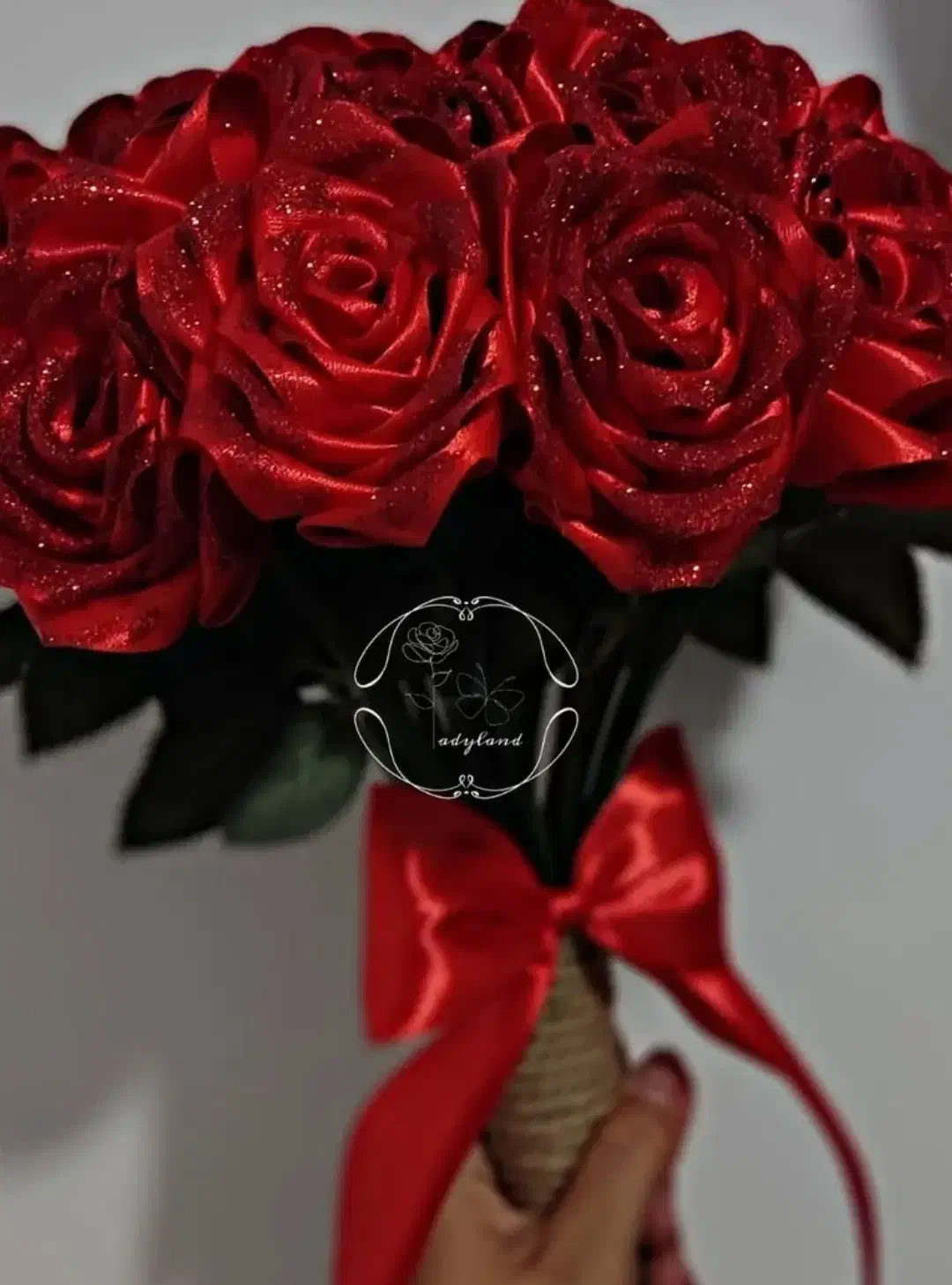 گل ولنتاین|گل مصنوعی|مراغه, |دیوار