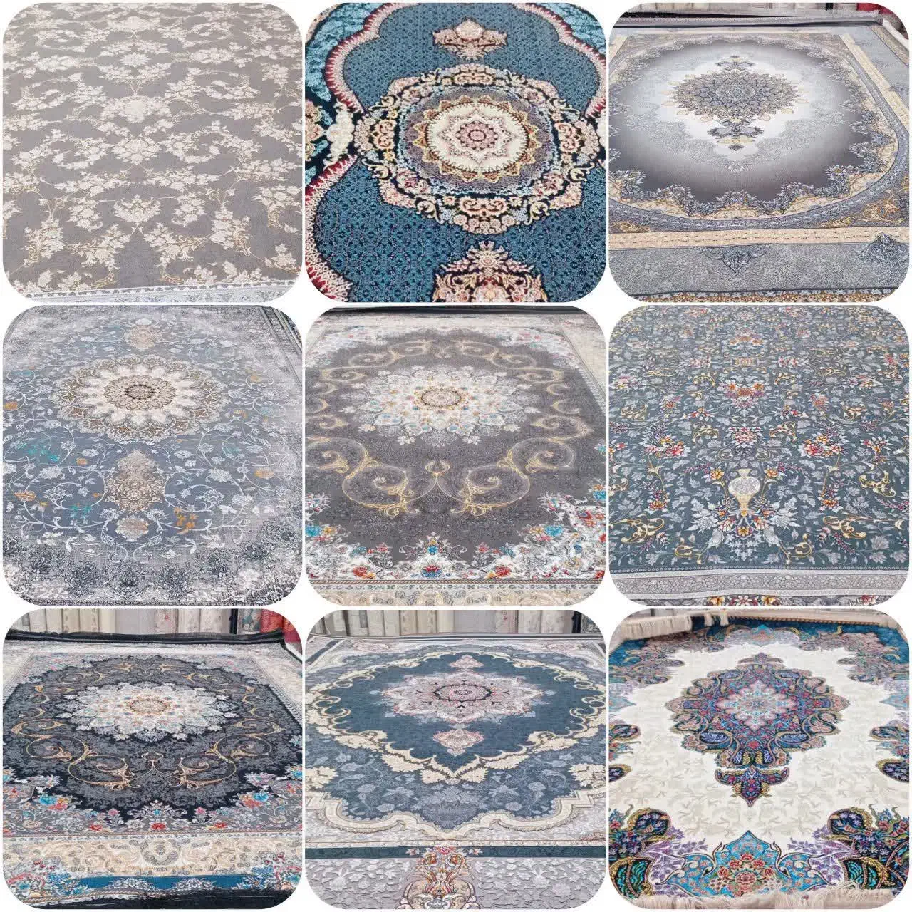 فرش کائنات در شهر خوسف|فرش|خوسف, |دیوار