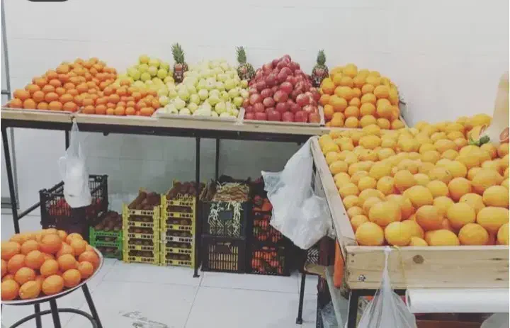 میز میوه فروشی|فروشگاه و مغازه|جلین, |دیوار