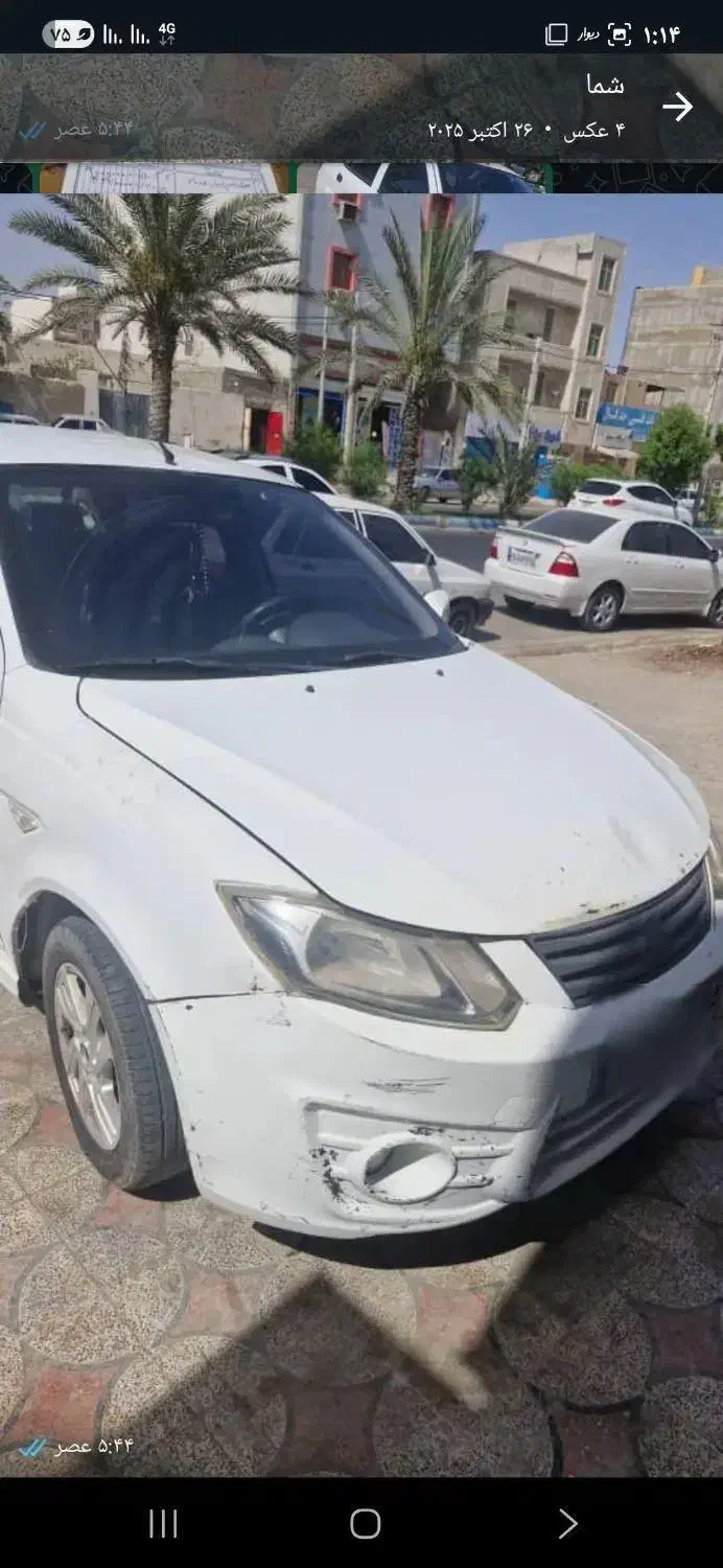 سواری ساینا مدل ۹۷|خودرو سواری و وانت|چابهار, |دیوار