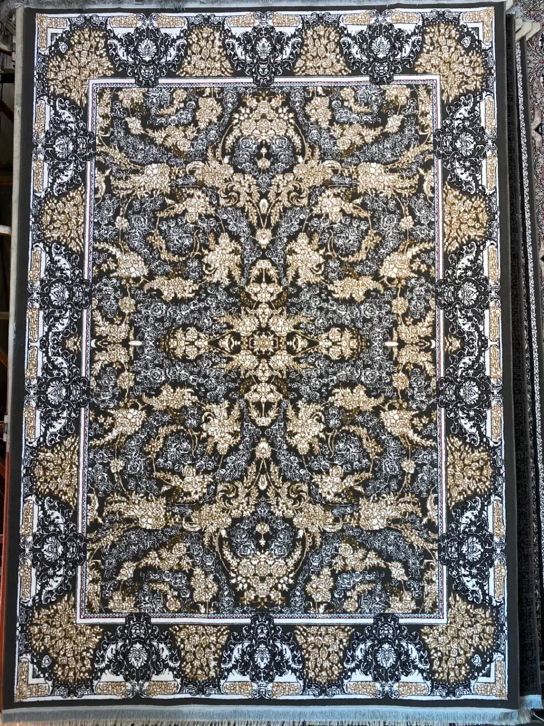 فرش تابان الماس هستی مشهد ۶ متر ۹ متر ۱۲ متر|فرش|رشت, آزادگان|دیوار