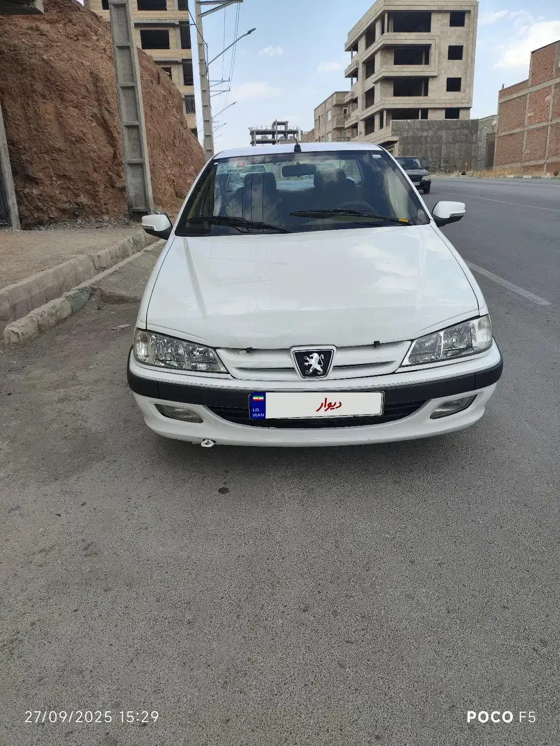 پارس Elxدرحدمدل90 کم کار|خودرو سواری و وانت|مهاباد (آذربایجان غربی), |دیوار
