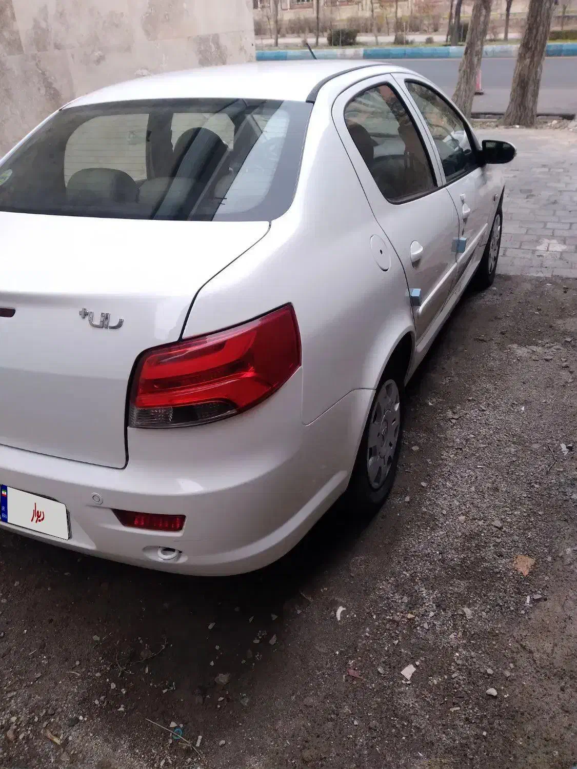 رانا پلاس مدل ۴۰۲ بدون رنگ و خط|خودرو سواری و وانت|تبریز, |دیوار